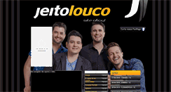 Desktop Screenshot of jeitolouco.com.br